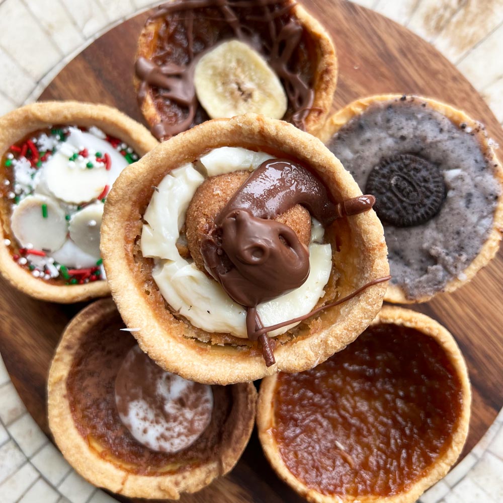 Gourmet Butter Tarts of the Month